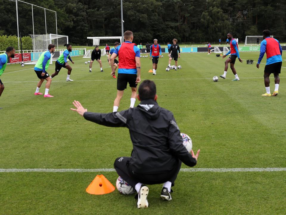 Day two St. George's Park 9