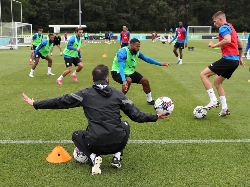 Day two St. George's Park 24