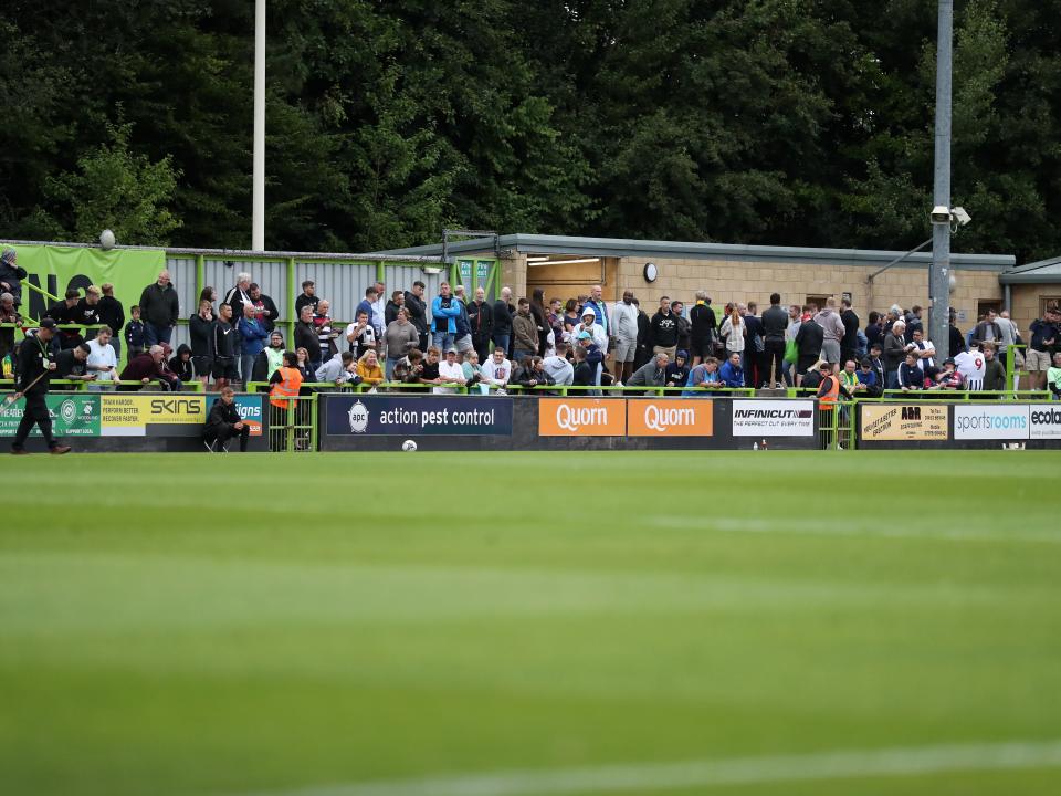 Forest Green Rovers 12