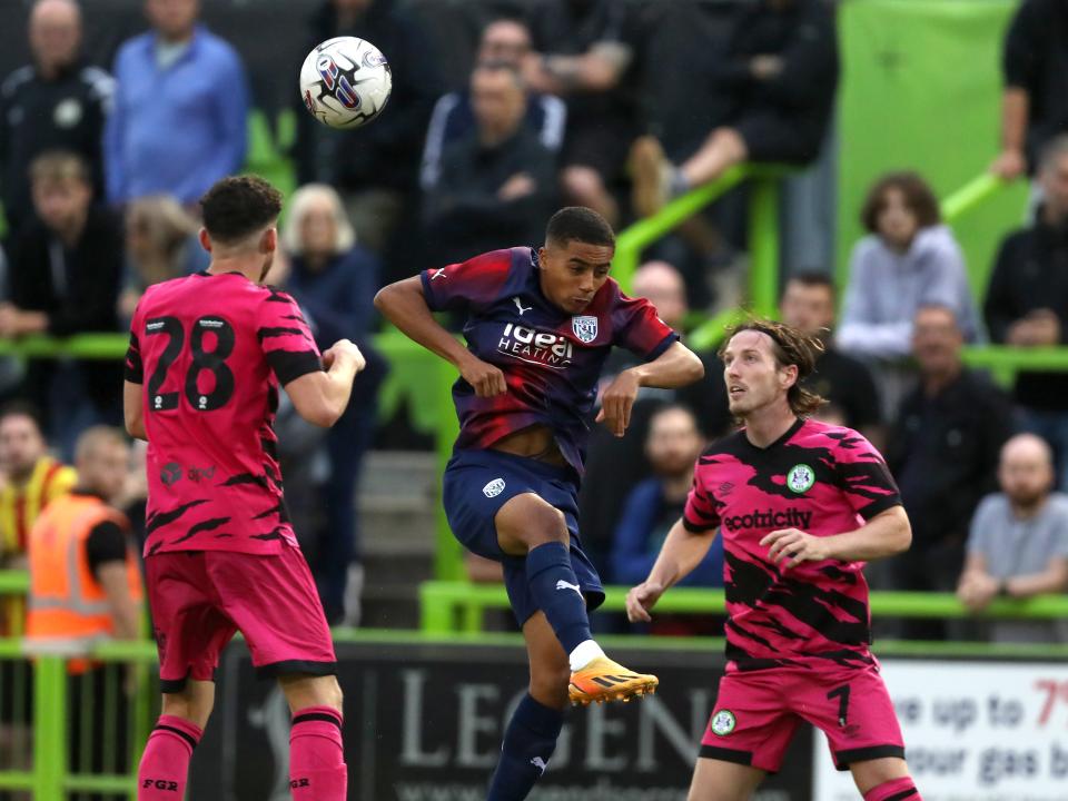 Forest Green Rovers 16