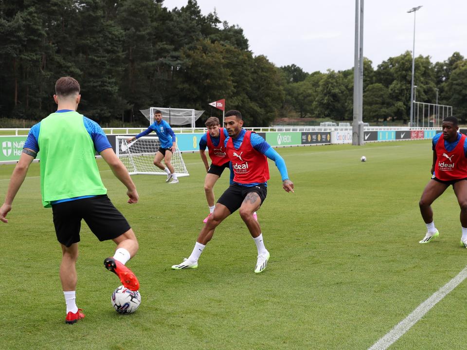 Day two St. George's Park 34