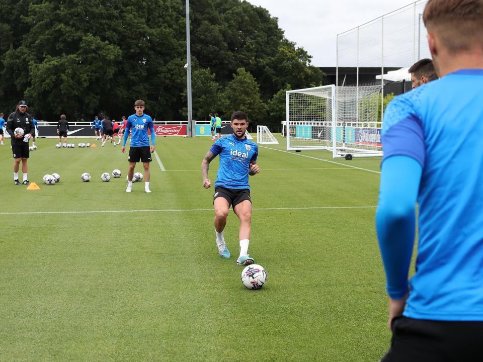 Day two St. George's Park 45