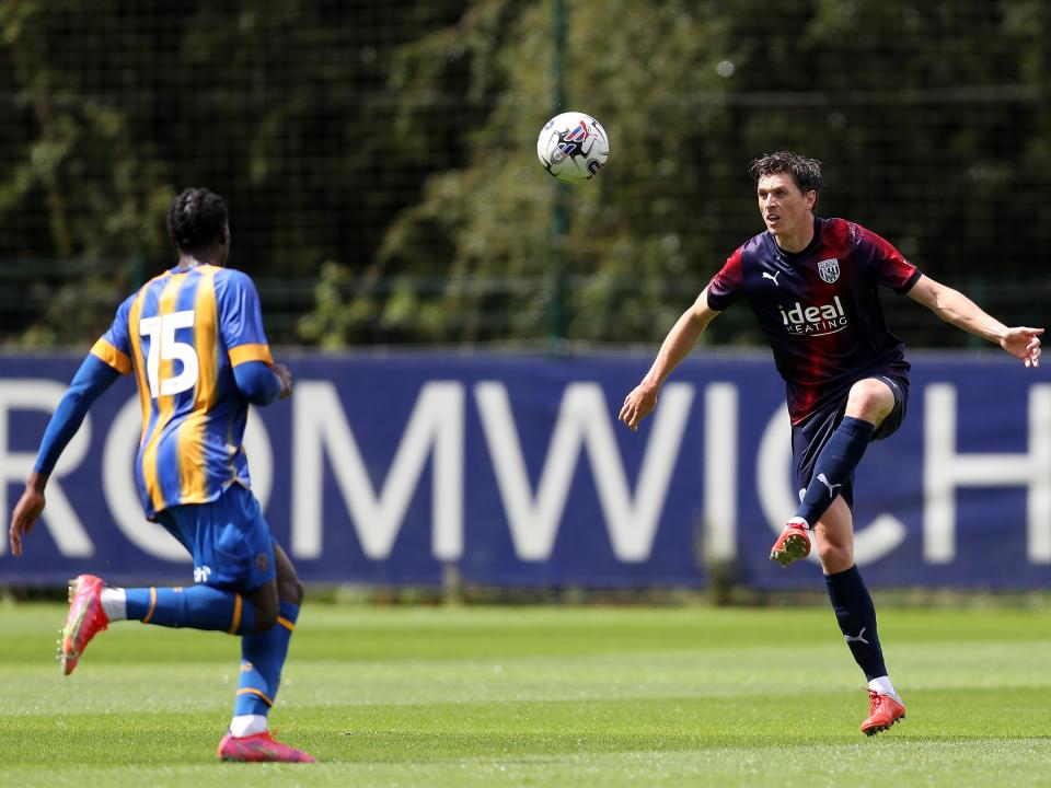 An image of Adam Reach against Shrewsbury