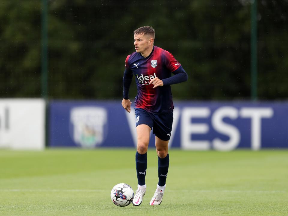 An image of Conor Townsend against Shrewsbury