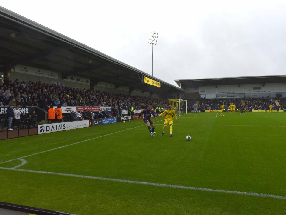 Burton pre-season friendly 21