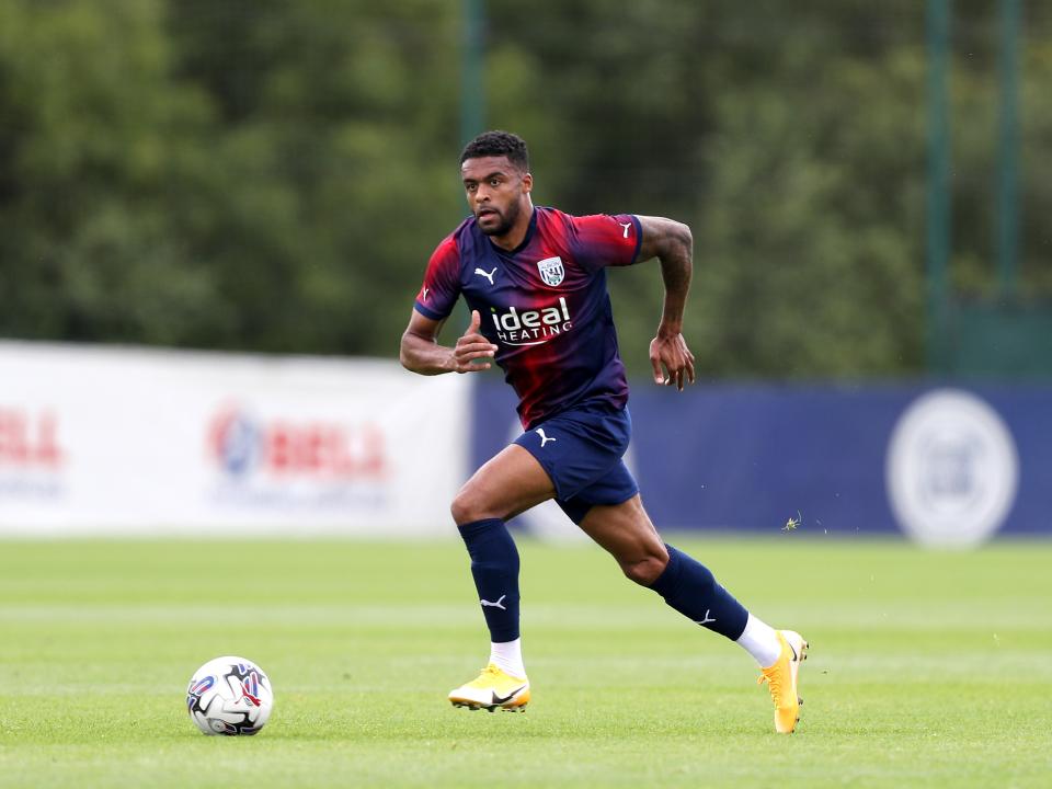 An image of Darnell Furlong against Shrewsbury