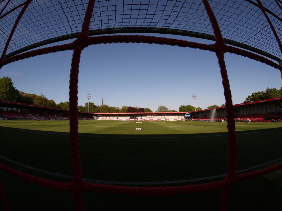 An image of Salford City's Peninsula Stadium