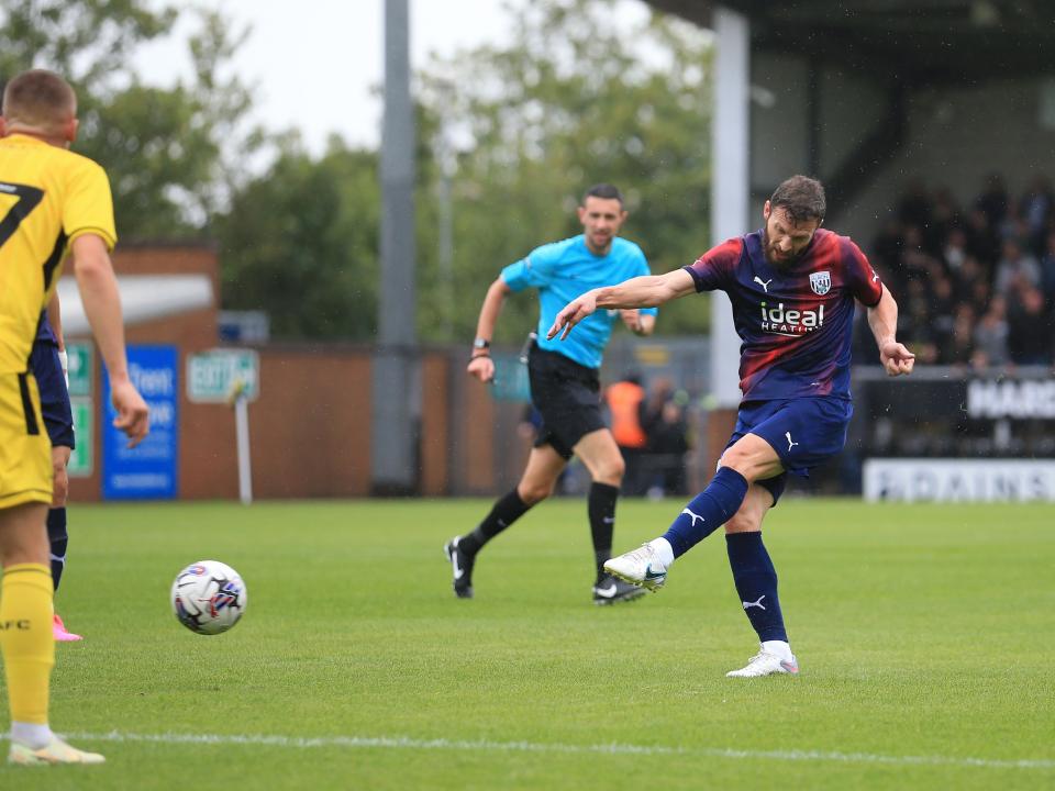 Burton pre-season friendly 7