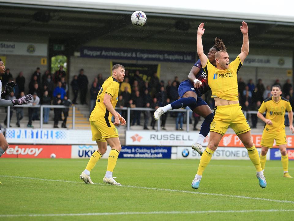 Burton pre-season friendly 13