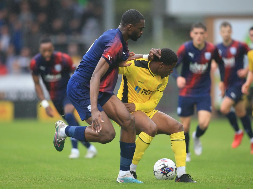 Burton pre-season friendly 41