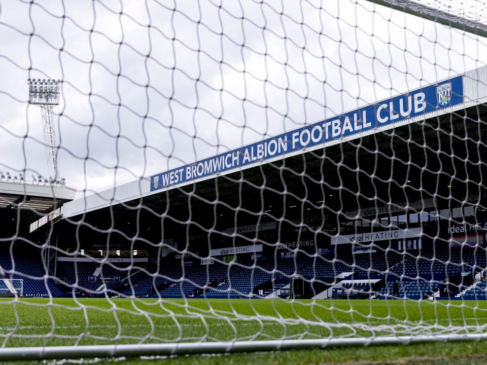 An image of the West Stand at The Hawthorns