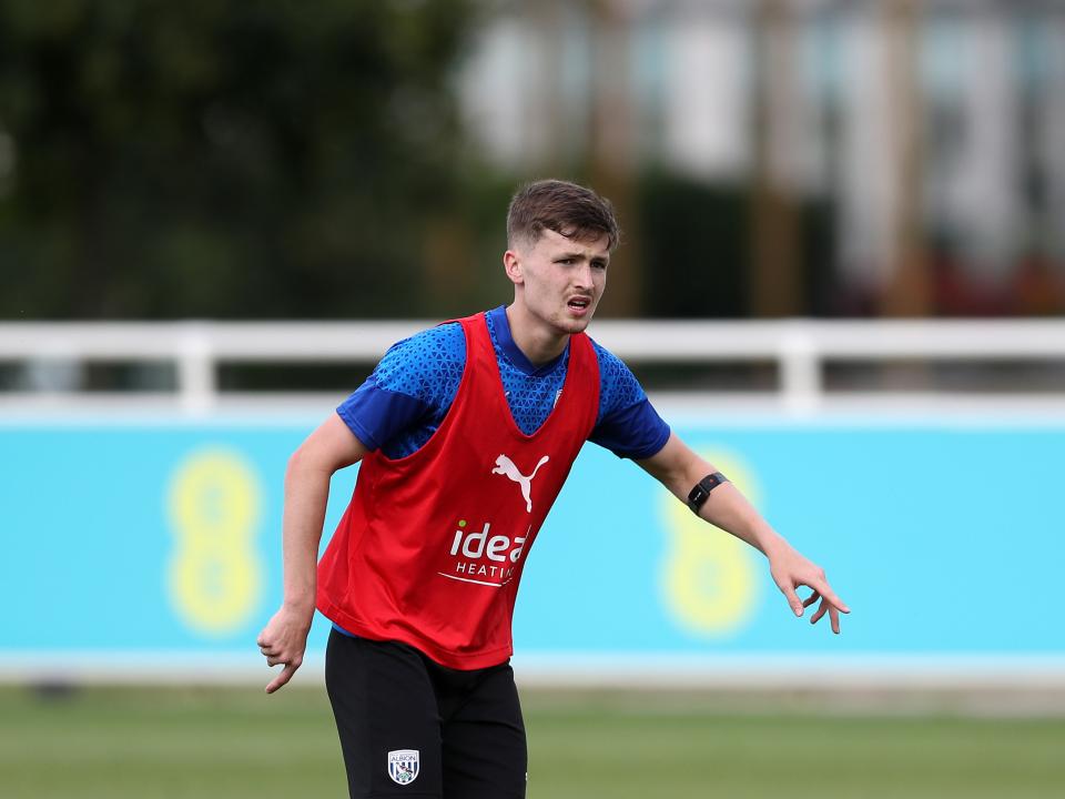 An image of Zac Ashworth in training