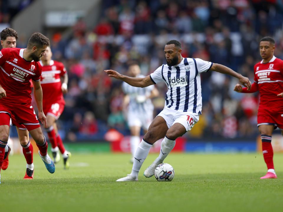 Matt Phillips in action against Middlesbrough