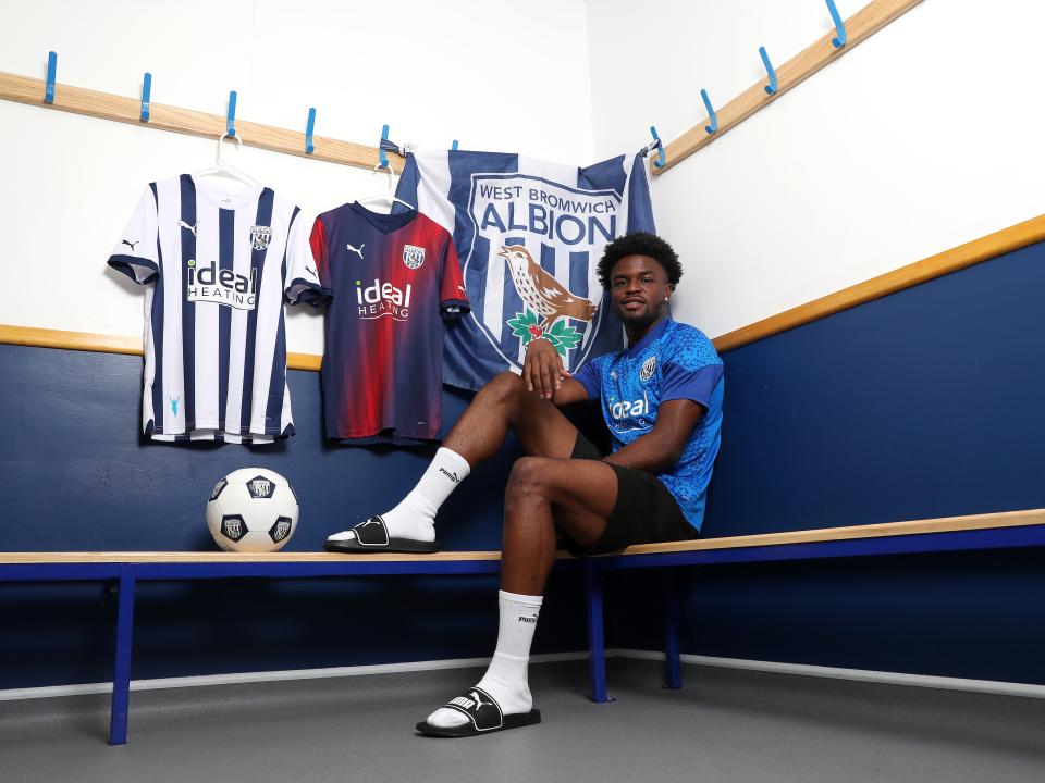 Josh Maja at Albion 4