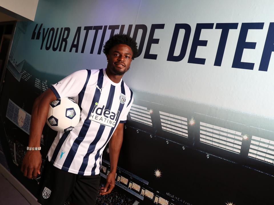 Josh Maja at Albion 3