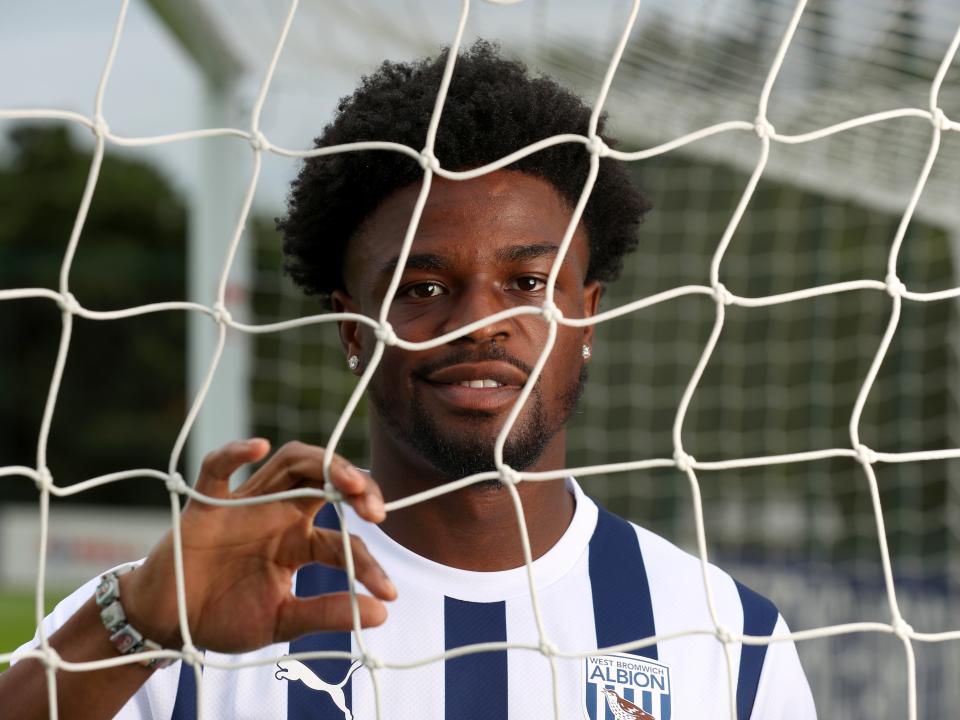 Josh Maja at Albion 8