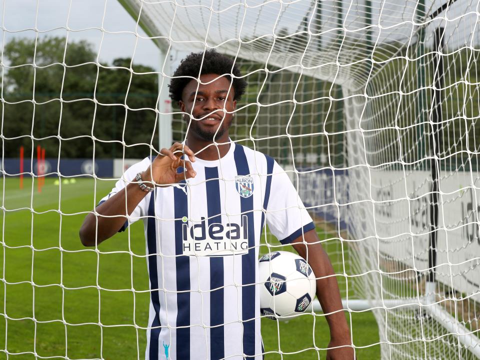 Josh Maja at Albion 6