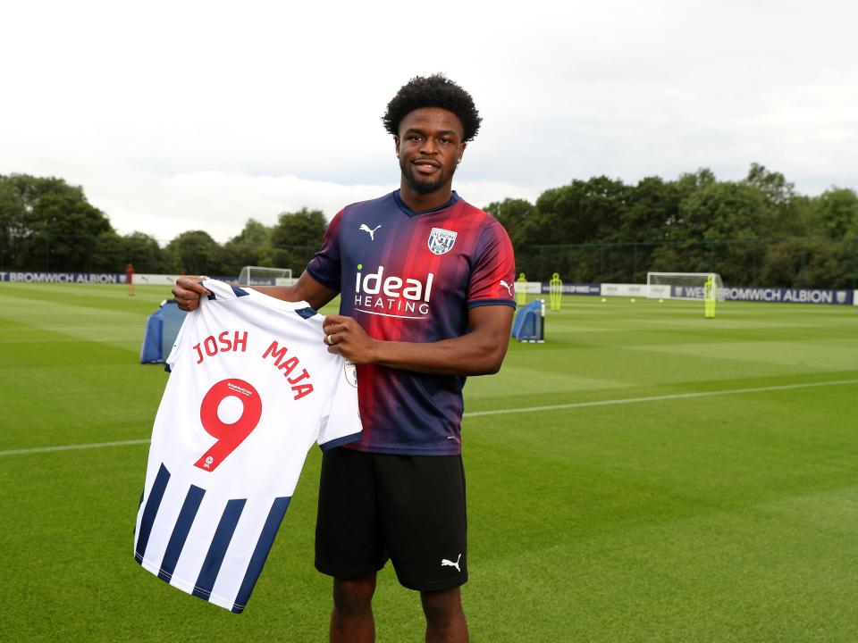 Josh Maja at Albion 15