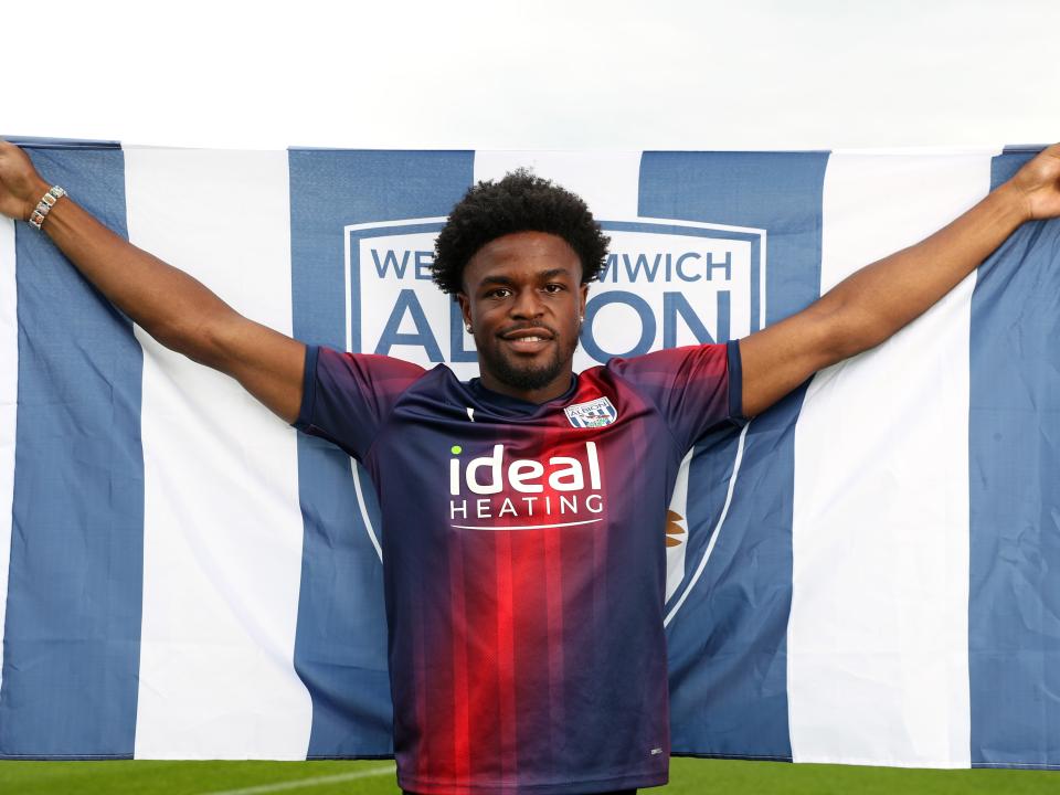 Josh Maja at Albion 13