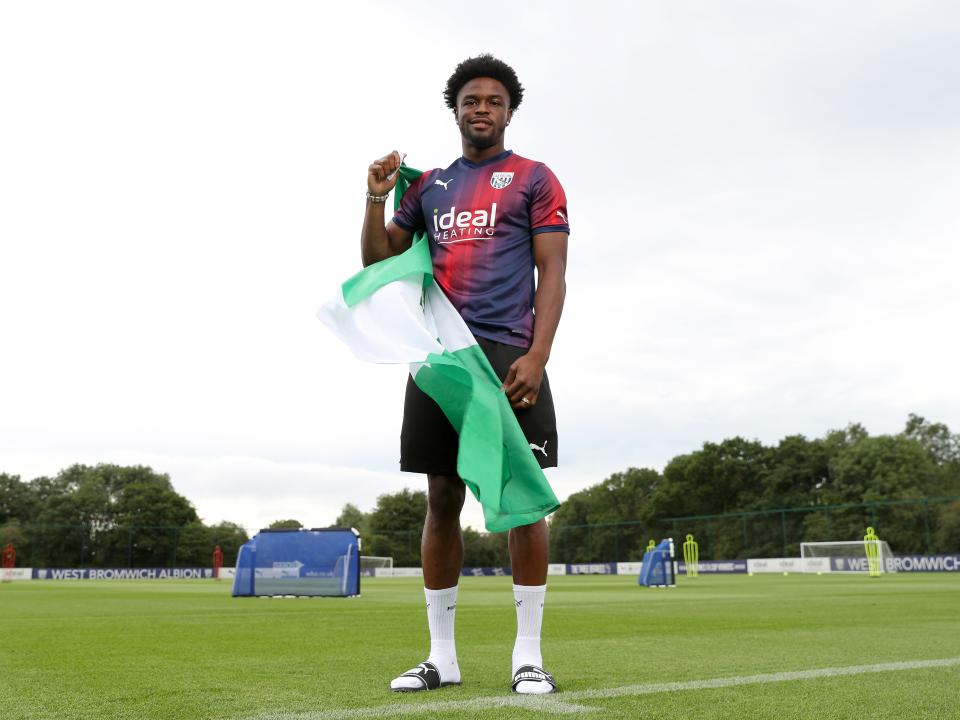 Josh Maja at Albion 11