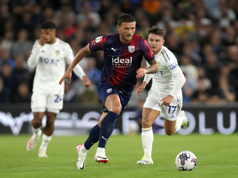 John Swift in action against Leeds