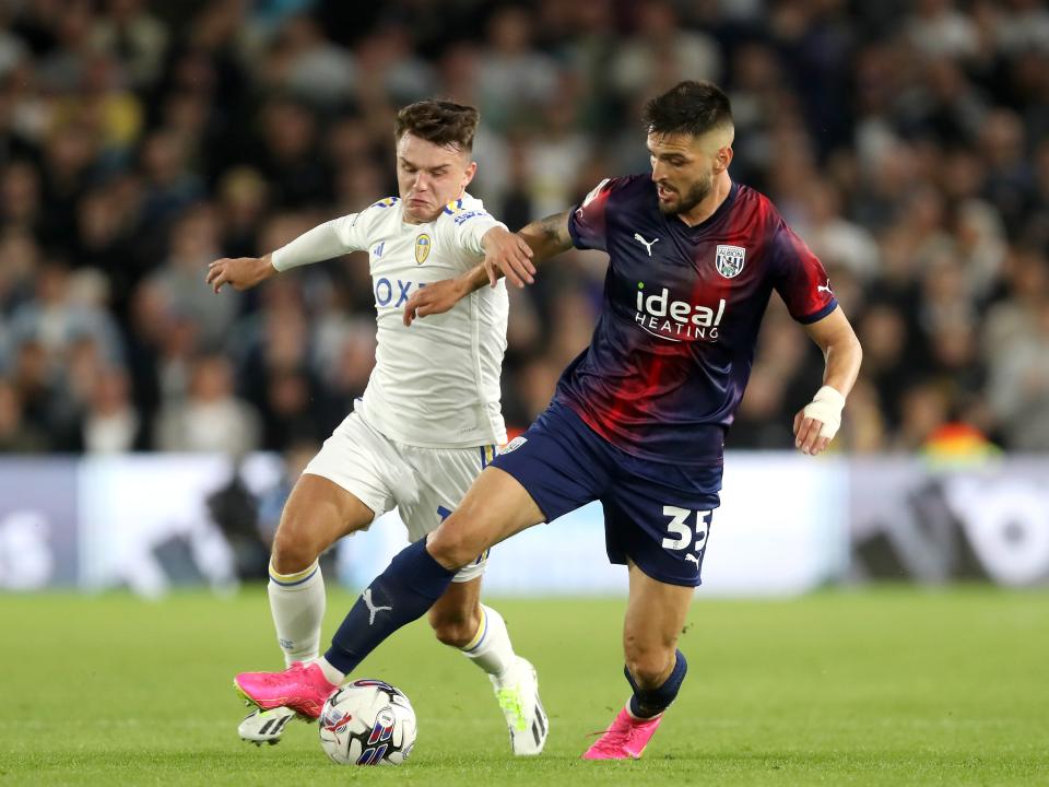 Okay Yokuslu in action against Leeds