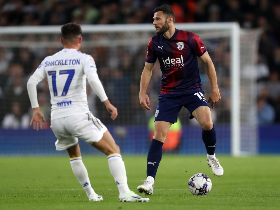 Erik Pieters in action against Leeds