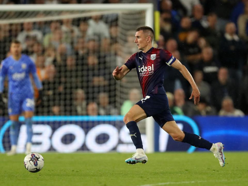 Jed Wallace in action against Leeds