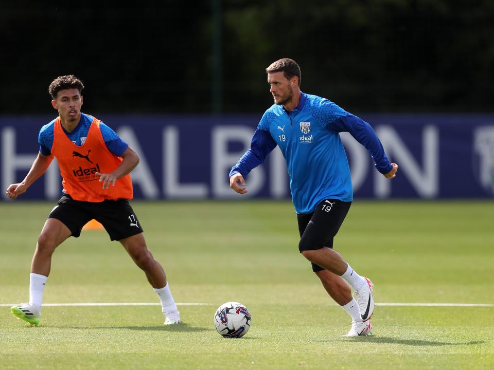 John Swift in training 