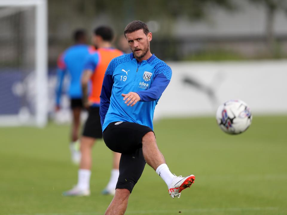 John Swift in training 