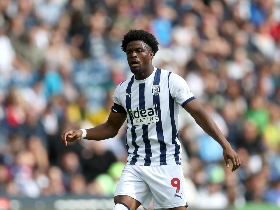 Josh Maja in action against Swansea
