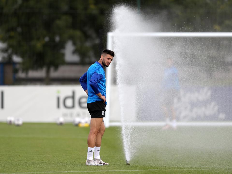 Okay Yokuslu in training