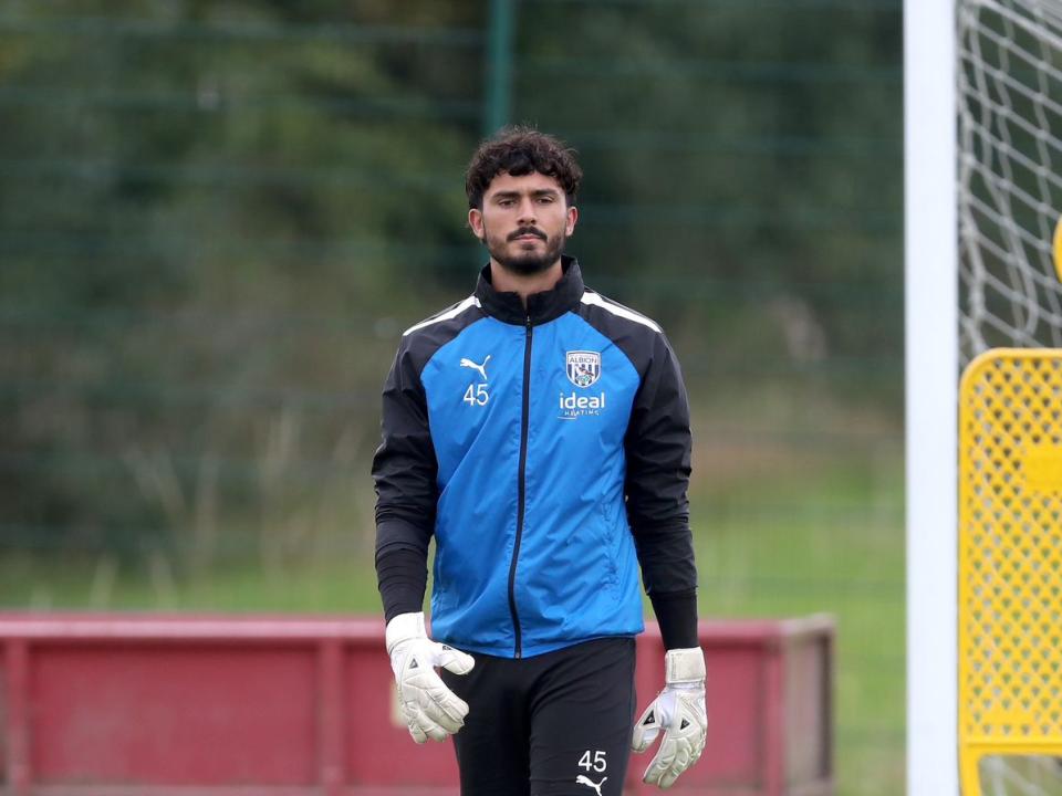 Brad Foster in training 