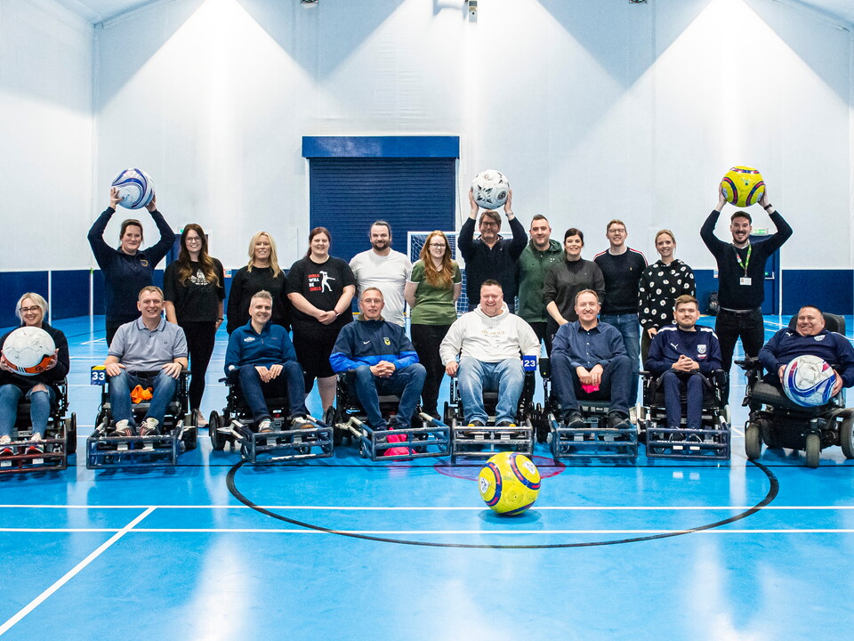 Greene King Disability Sports Team Build 