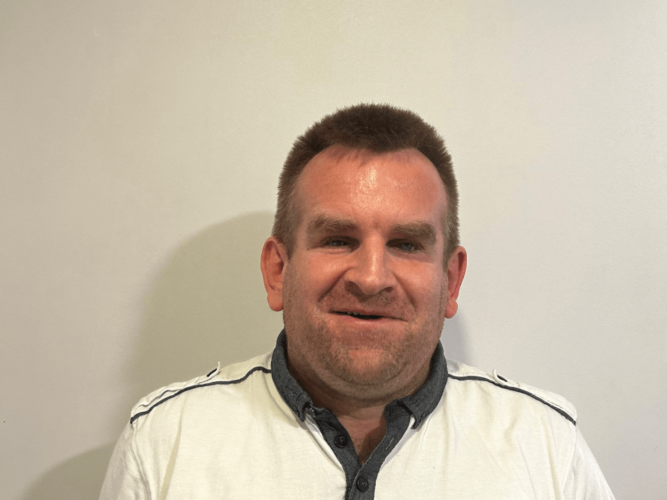 A photo of All Access Albion member Simon Hill