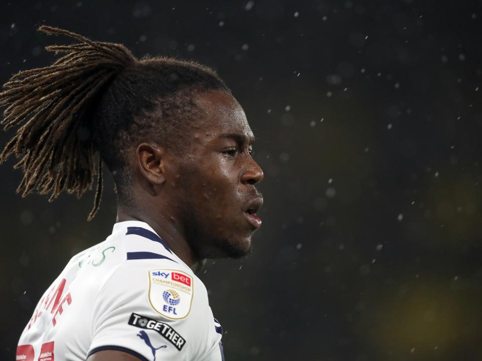 Albion in action against Watford.