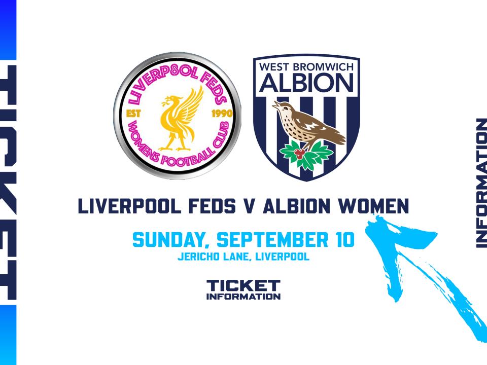 Liverpool Feds v Albion Women