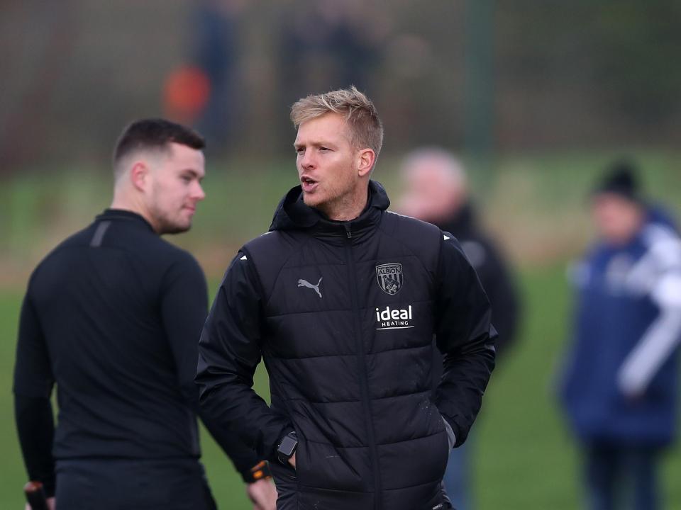 Albion U18 boss Leigh Downing 