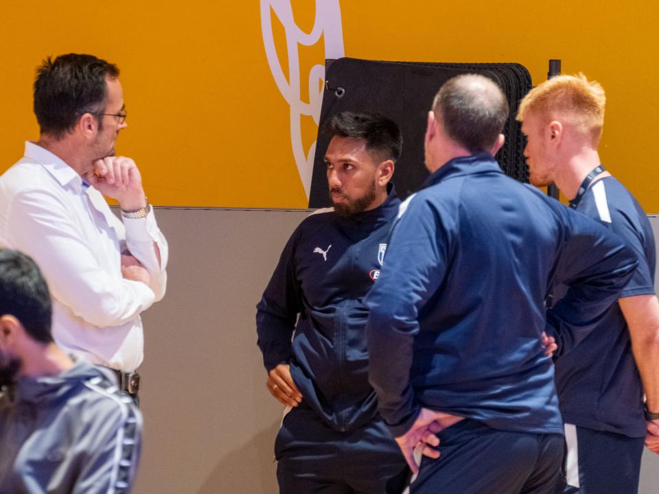 Hatch and KFC Partners visit The Albion Foundation