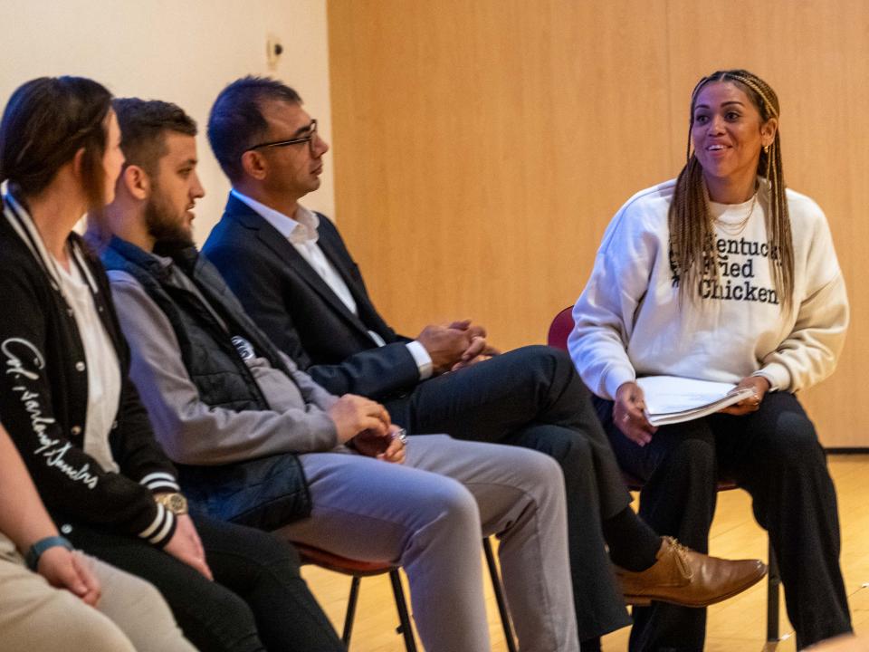 Hatch and KFC Partners visit The Albion Foundation