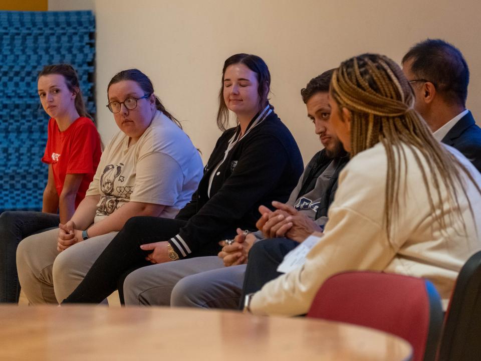 Hatch and KFC Partners visit The Albion Foundation