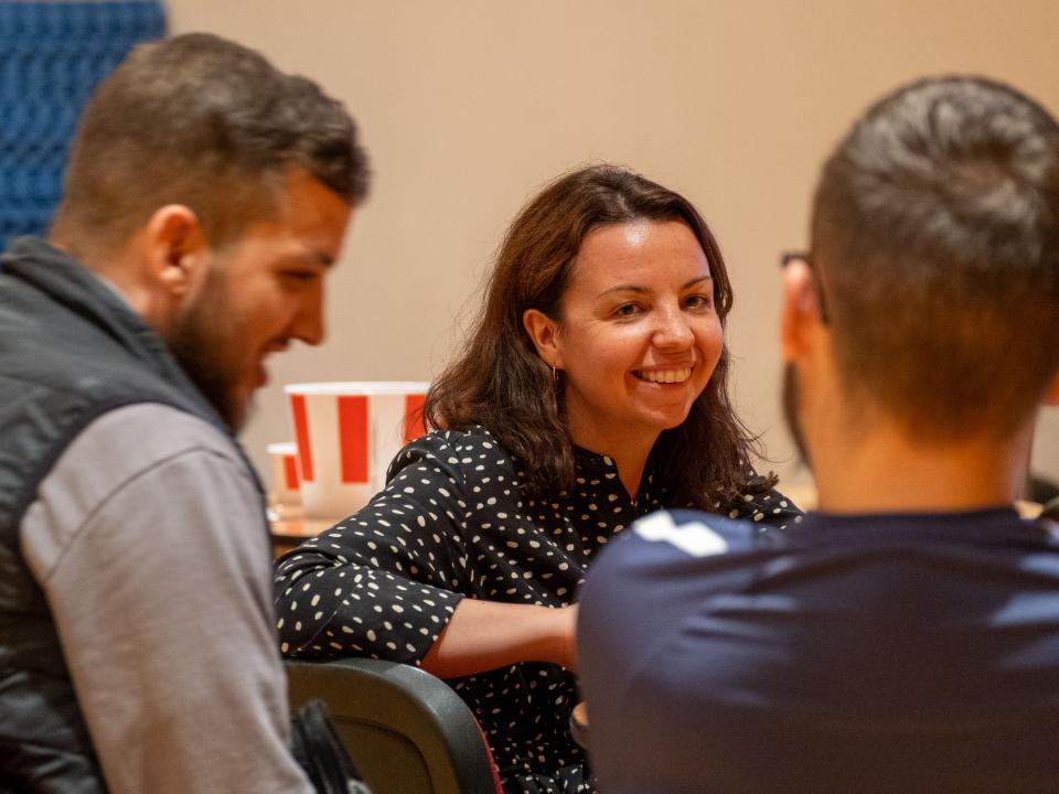 Hatch and KFC Partners visit The Albion Foundation