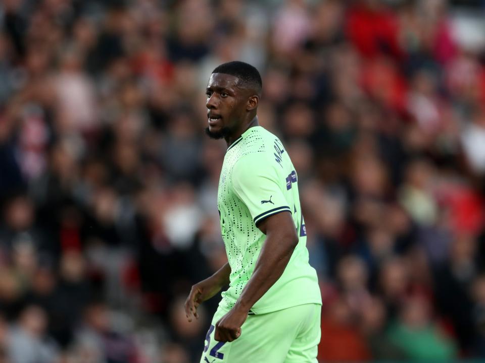 An image of Jovan Malcolm playing for Albion