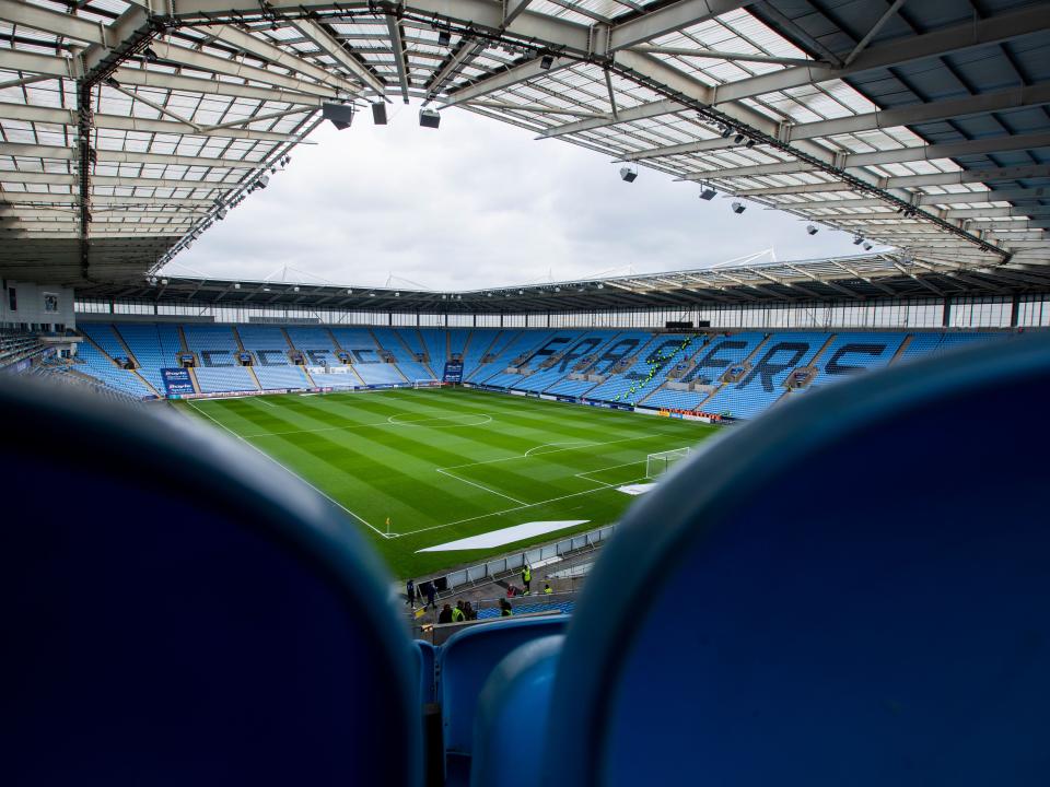Coventry City's CBS Arena