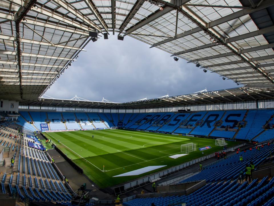 An image of the CBS Arena