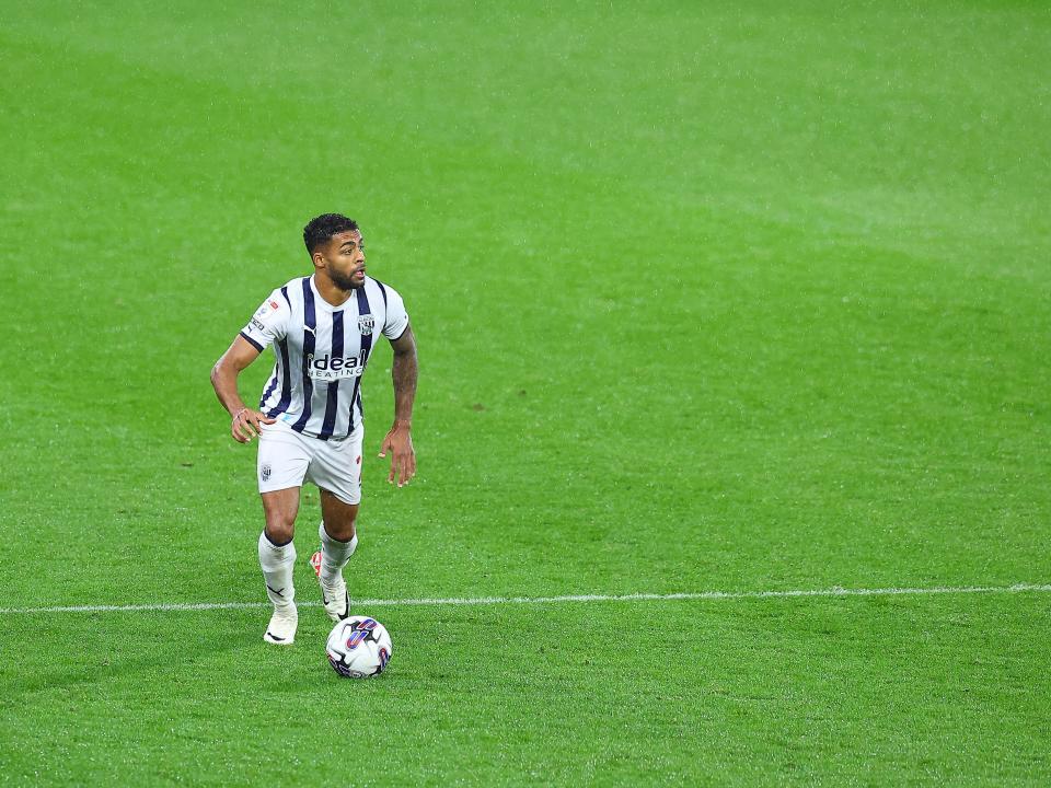 Albion in action against Watford.