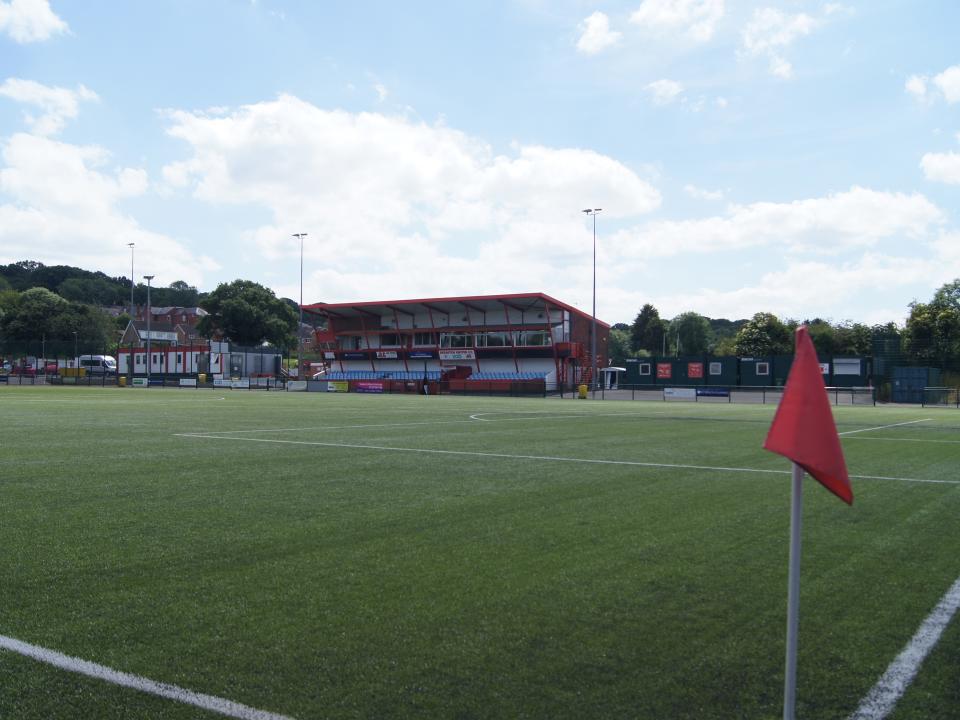 Redditch United's Valley Stadium