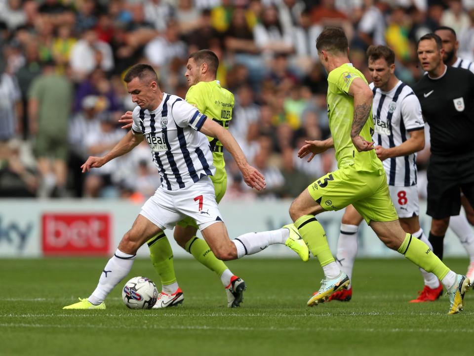 Albion 1-2 Huddersfield | West Bromwich Albion