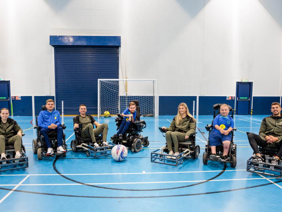 Abi Loydon, Chris Gordon, Jed Wallace, Marcus Harrison, Taylor Reynolds, Dave Lewis & Alex Palmer