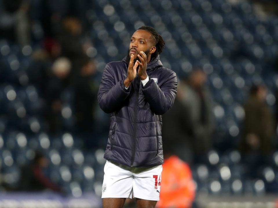 Nathaniel Chalobah applauds supporters